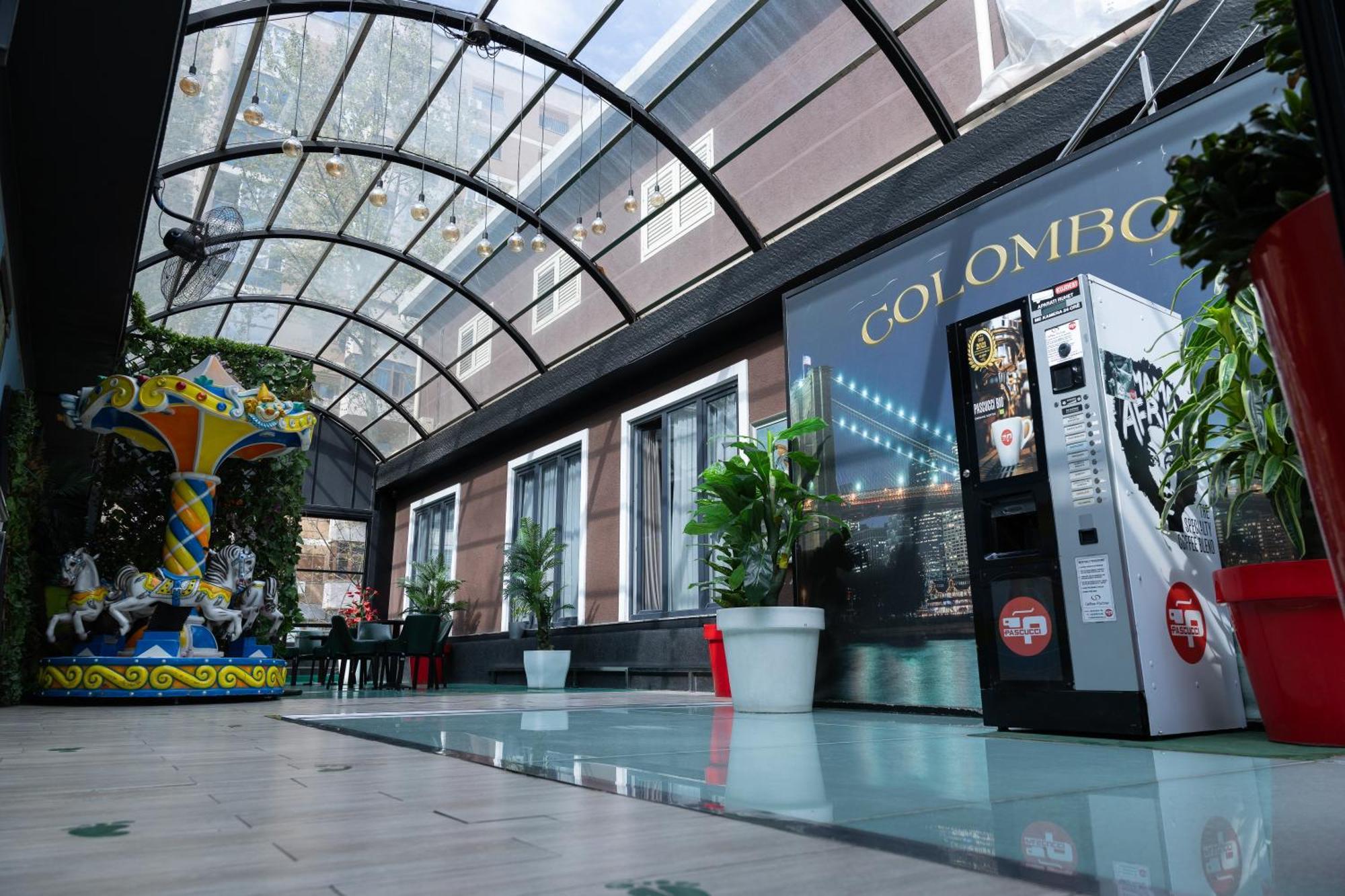 טיראנה 4R Colombo Hotel מראה חיצוני תמונה