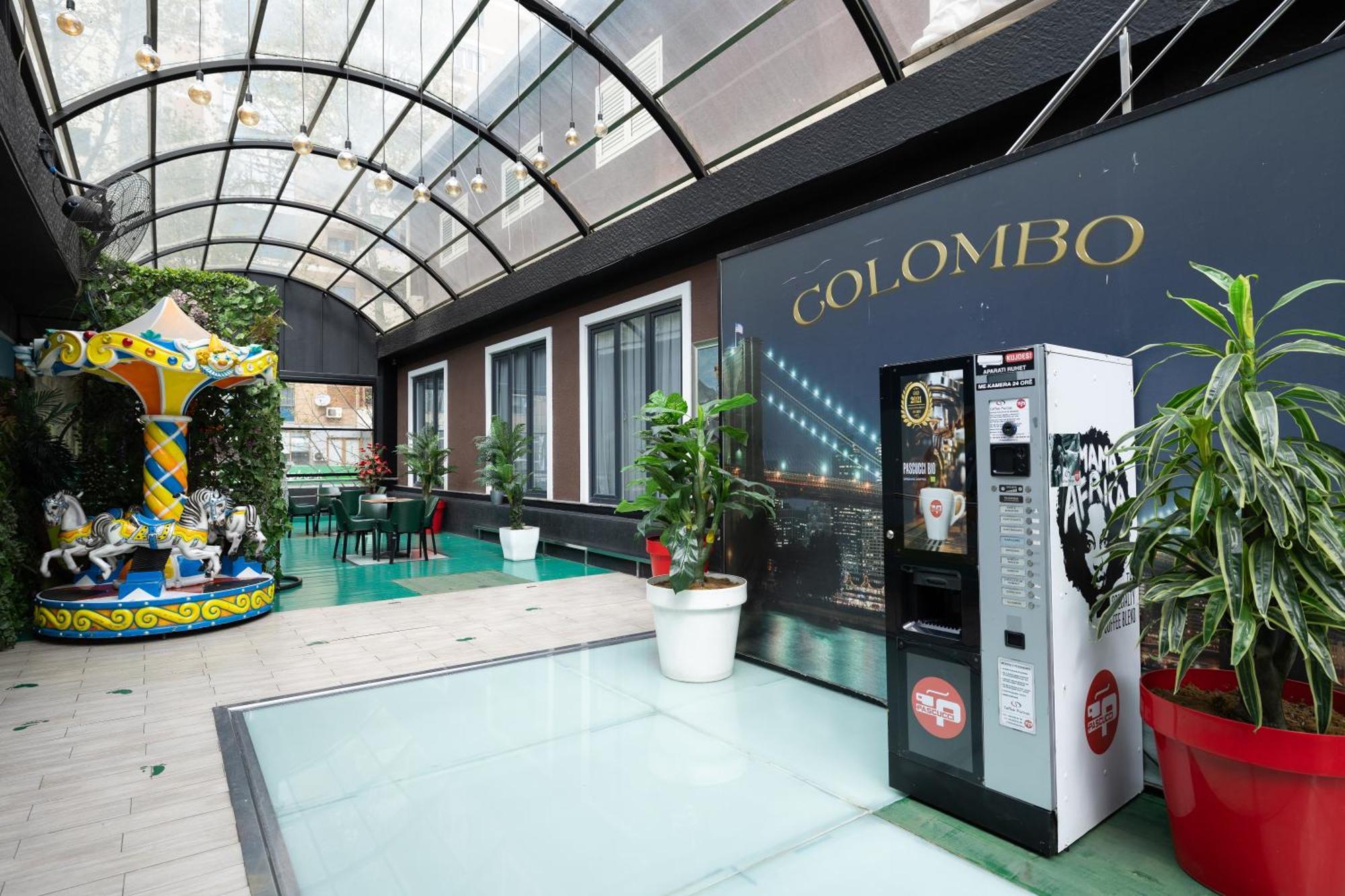 טיראנה 4R Colombo Hotel מראה חיצוני תמונה